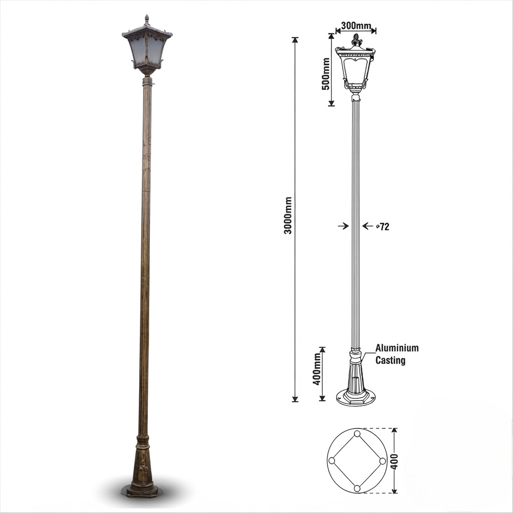 Camera Signal Pole